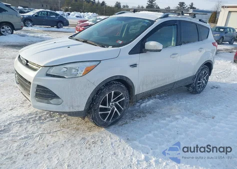 2016 Ford Escape Se from USA, damaged, VIN 1FMCU9GX8GUB51496